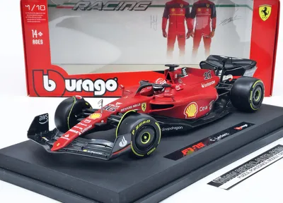 Produktbild von Bburago BBU18-16811L - 1/18 -  Ferrari F1-75 #16 - Neu
