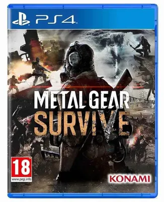 Obrázok produktu pre Konami Metal Gear Survive, PlayStation 4, M (Mature), Fyzické médiá