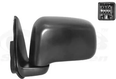 Produktbild von VAN WEZEL 2565815 Außenspiegel Seitenspiegel Links für HONDA CR-V I (RD) Konvex Grundiert