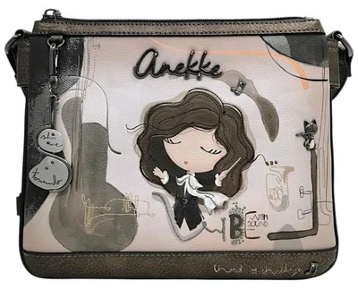 Immagine prodotto di Anekke Bolso Bandolera Damenaccessoires Tasche Grau