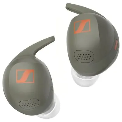 Imagen del producto de Sennheiser Momentum Sport, color verde oliva