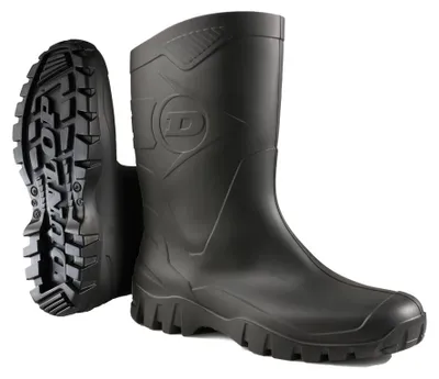 Produktbild von DUNLOP Gummistiefel Dee Calf PVC Gr. 45 schwarz, K500011