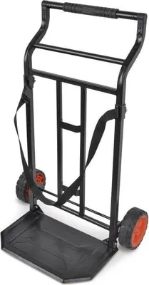 Immagine prodotto di Carrello a mano, metallico, trasporto robusto, maneggevole, uso professionale