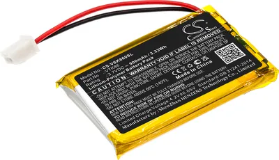 Produktbild von TECHTEK Akku Kompatibel mit [Velocitek] Shift Ersetzt VTK86