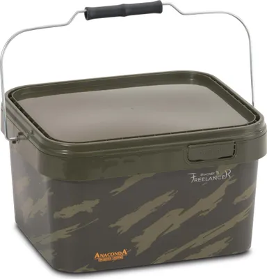 Produktbild von Anaconda Freelancer Bucket 10l Square / Futtereimer