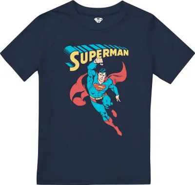 Obrázek produktu pro Superman - "Superhrdina" tričko pro chlapce TV2598 (116) (Námořnická modrá)