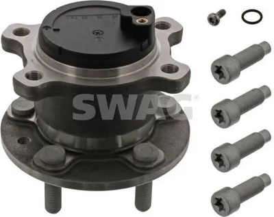 Produktbild von SWAG Radlagersatz Hinten Links Hinten Rechts für FORD MONDEO IV Turnier (BA7) Schrägkugellager 136mm 50 94 4889