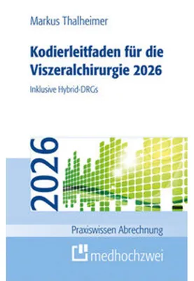Immagine prodotto di Kodierleitfaden für die Viszeralchirurgie 2026