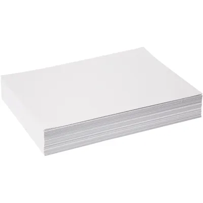 Produktbild von Creativ Company Zeichenpapier A4 190gr 250 Blatt - weißes Papier für Zeichnen und Basteln