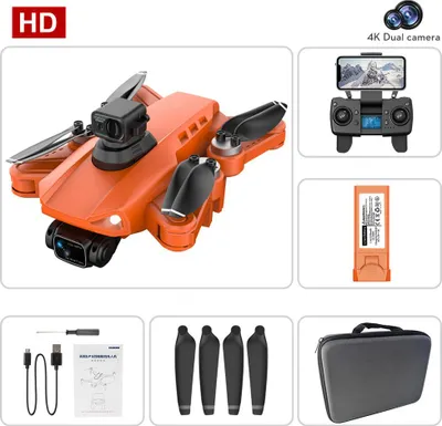 Produktbild von L900 Pro SE 4k HD Dual Kamera RC Drone Hindernis Vermeidung Bürstenlos Motor Gps 5g Wifi Fpv Quadcopter 4K HD-3B-Bag