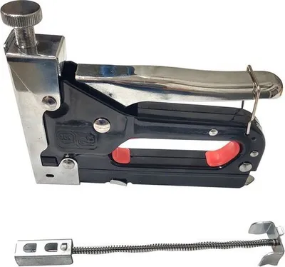 Produktbild von Polsterhefter 4-14mm Handtacker Klammergerä Heftklammern Tackerklammer