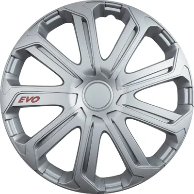 Produktbild von Z480658 Radkappen Radzierblenden SATZ (4Stück) 15 Zoll EVO silber