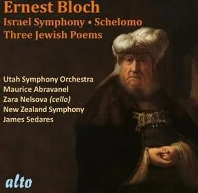 Produktbild von Israel Symphony/Schelomo/Three Jewish Poems