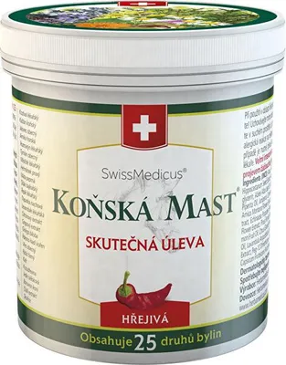 Obrázok produktu pre Konská hrejivá masť 500 ml