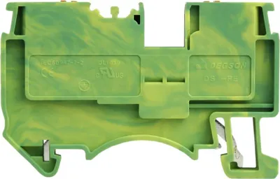 Immagine prodotto di Morsetto per conduttore di protezione 1,5 mm2 giallo-verde Morsetto di messa a terra UL 3855