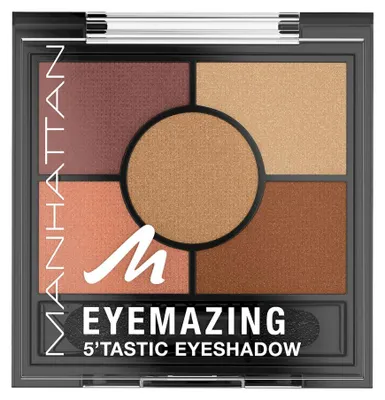 Obrázek produktu pro Manhattan Eyemazing 5Tastic oční stíny Fb.005