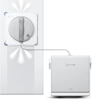 Produktbild von ECOVACS WINBOT W2S OMNI Fensterputzroboter mit Multifunktionsstation