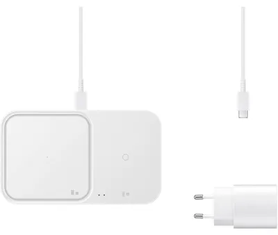 Produktbild von Wireless Charger Duo mit Schnellladeadapter EP-P5400T