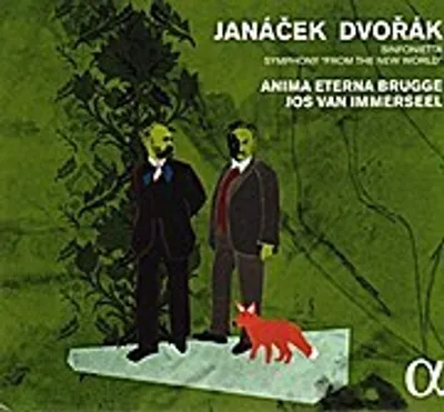 Produktbild von Sinfonietta/Symphony "From the New World"