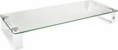 Immagine prodotto di Logilink Monitorerhöhung /-tisch aus Glas, max. 20 kg