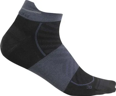 Produktbild von Icebreaker Merino Run+ Ultralight Micro Kurze Socken Grau EU 44 1/2-46 1/2 Mann Grau EU 44 1/2-46 1/2