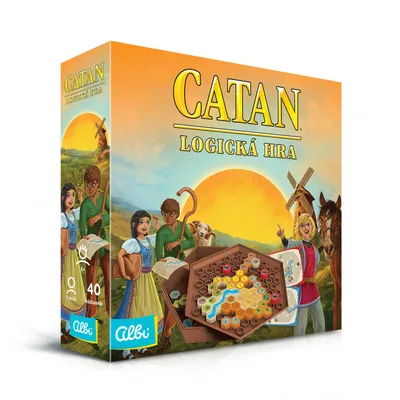 Zdjęcie produktu dla Catan - gra logiczna