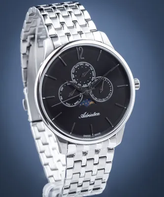 Obrázek produktu pro Pánské hodinky Adriatica Moon Phase