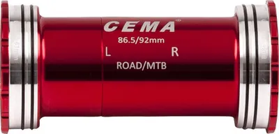Obrázok produktu pre Cema Bb86-bb92 Interlock Keramické ložiskové plášte Shimano Golden 86,5/92 mm Golden 86,5/92 mm