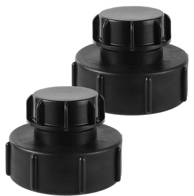 Imagen del producto de Conexión para tanque IBC con 2 adaptadores de S100x8 a S60x6