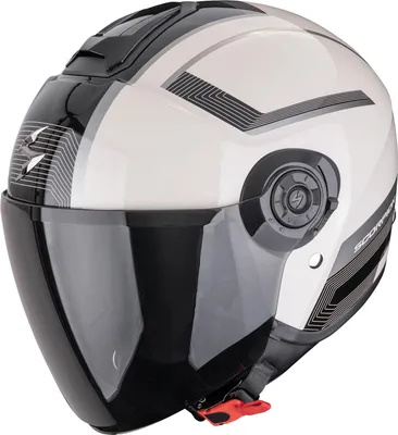 Image de Casque jet Scorpion Exo-City II Cosmos Crème / Noir XL