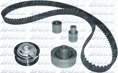 Produktbild von DOLZ SKD013 Zahnriemensatz für VW Golf IV Schrägheck (1J1) 141-Zähne