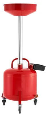 Image de Réservoir de vidange d'huile, capacité 30 litres, hauteur réglable, 8 gal