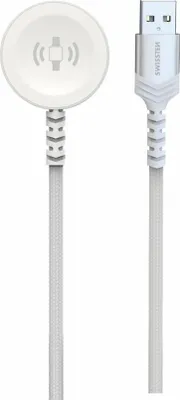Image de Swissten Braided Pīts Bezvadu Magnētiskais Lādētājs Apple Watch 1.2m