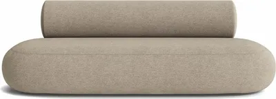 Produktbild von Casa Padrino Luxus Sofa Greige 240 cm - Luxus Wohnzimmer & Hotel Möbel