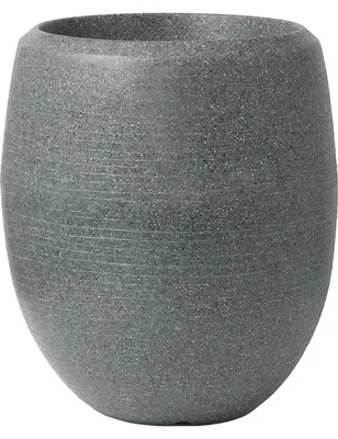Obrázok produktu pre Obal Capi Arc Granite - Váza Elegant Deluxe Anthracite, priemer 85 cm