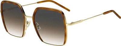 Produktbild von Hugo Boss BOSS 1783/S Havana gold 55/20/140 Damen Sonnenbrillen