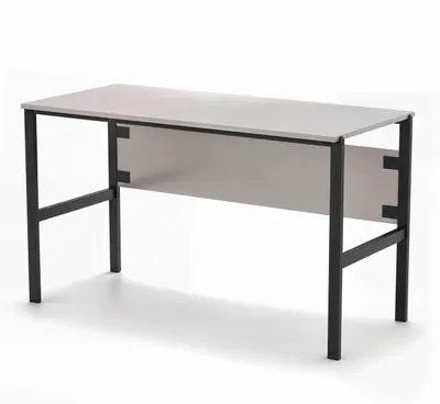 Produktbild von Masseno Schreibtisch MINO 128x60x75,5 cm Bürotisch Computertisch, Beige