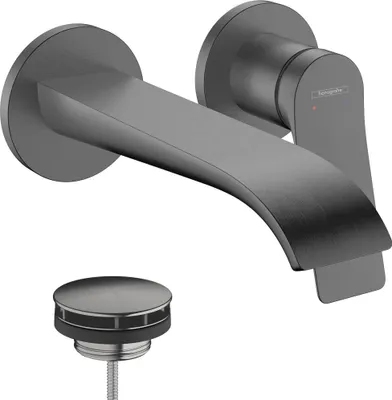 Zdjęcie produktu dla Hansgrohe Vivenis bateria umywalkowa 19,2 cm czarny chrom szczotkowany