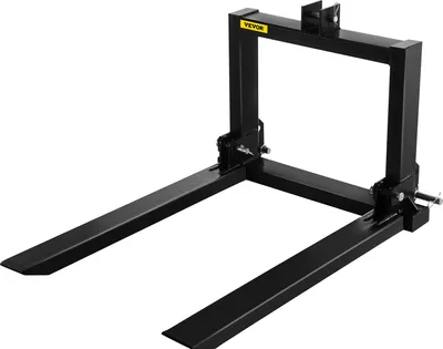 Produktbild von SucceBuy 2200lbs Palettengabel, Traktoranbau, schweres Gerät