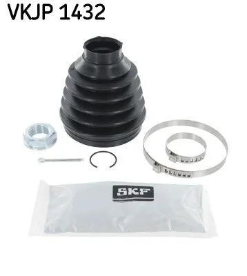 Produktbild von SKF Faltenbalgsatz Antriebswelle passend für PEUGEOT 307 CC (3B) VKJP 1432