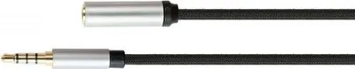 Productafbeelding van Python audioverlengkabel, 4-polig, 3,5 mm jack, 2 meter
