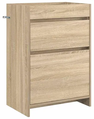 Obrázok produktu pre Skriňa pod umývadlo do kúpeľne Dub sonoma 56 x 37,5 x 81 cm