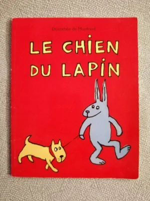 Image de Le chien du lapin