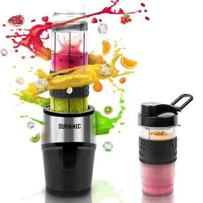 Mini-Blender 500 W, 570+400 ml, Smoothie-Maker, BPA-frei