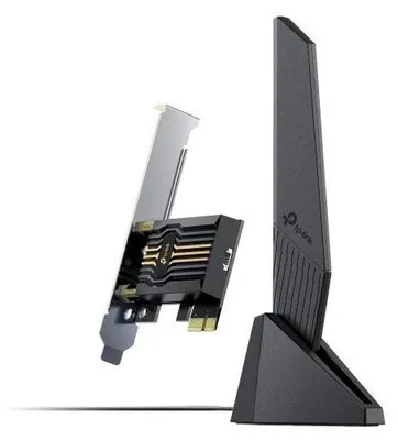 Immagine prodotto di Adattatore PCIe Wi-Fi 7 BE9300 con Bluetooth 5.4, tri-band, MLO