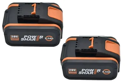 Produktbild von Batterie, 20V, 8000mAh Kapazität, Worx 8AhX2