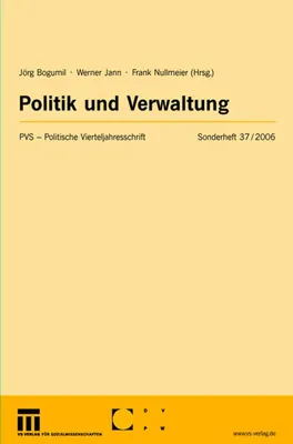 Produktbild von Politik und Verwaltung