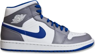 Produktbild von Schuhe Nike Air Jordan 1 Mid True Blue DQ8426014