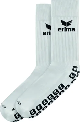 Produktbild von ERIMA Trainingssocke GRIP, Sportsocken, Erwachsener, Unisex, Wadenlänge, Schwarz, Polyamid, Polyester, Elasthan