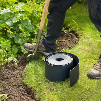 Produktbild von Prírodné záhradné obruby 0,15 x 10 m čierne